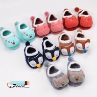 Baby fur shoes