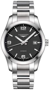 Longines Conquest Automatic Black Dial Men's Watch L27854566