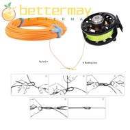 BETTER-MAYSHOW Floating Fly Fishing Line, 100FT 3wt 4wt 5wt 6wt 7wt 8wt Fly Fishing Line, Durable Mu