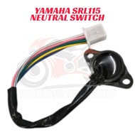 Yamaha SRL115 SRL 115 LAGENDA115 LAGENDA 115 SRL Neutral Switch Gear Switch Free Gear Suis Sensor Ge