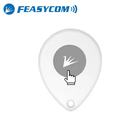 Feasycom IP67 Bluetooth 5.1 Beacon 400m Long Range Waterproof iBeacon Configurable Beacon For IoT In