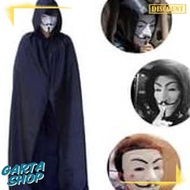 Independence Package Cloak Mask Vendetta Guy Fawkes Halloween Cosplay Costume Cx