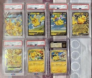 PSA 10 Pokemon 鑑定卡 Pikachu 比卡超 皮卡丘