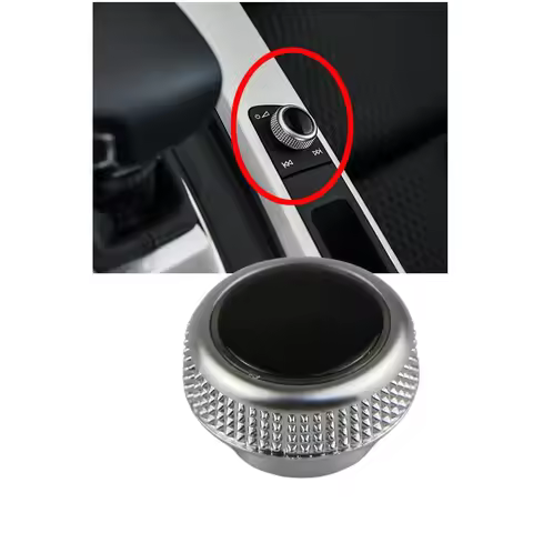 8W0919070 MMI Volume Control Knob Rotary Button Switch For Audi A4 Avant B9 S4 A5 S5 Q5 R8 8W0 919 0