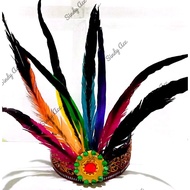 Dayak Feather Crown/For Children And Adults