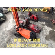 Truck jack 30ton 50 ton 80ton service and repair voucher