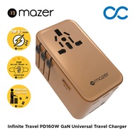 Mazer Infinite Travel PD160W GaN Universal Travel Charger