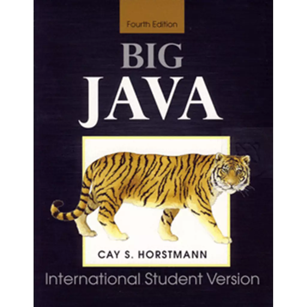 Big Java 4ED (P)