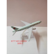 AVCRAFTZ AIR CANADA AIRPLANE MODEL DIE CAST AVIATION COLLECTIBLES