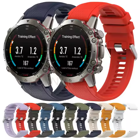 Soft Silicone Sport Strap For Huami Amazfit Falcon Smart Watch Band Wristband QuickFit Bracelet For 