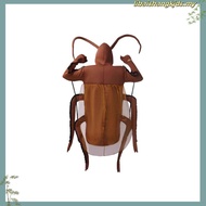 Halloween Carnival Children's Cockroach Onesie Costume