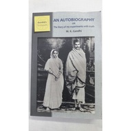 An Autobiography of M.K. Gandhi English Book