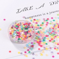10g/Pack 3mm Little Star Shape Loose Sequins DIY Nail Craft Jewelry Making, Wedding Decoration Confe