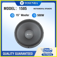 ☋ ❐ ❁ TOSUNRA instrumental SPEAKER 15 inches  500 watts Car  amplifier accessories Speakers horn  1
