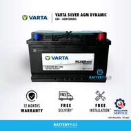 [ Installation Provided ] LN4 AGM | DIN80L | DIN80 Varta Silver AGM Dynamic Car Battery Bateri Keret