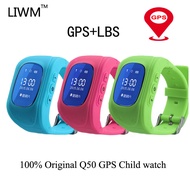 Q50 Antil-lost Gps Children Smart Watch Child Phone Kids Smart Watch Gps Tracker Wifi Sos Smart Baby Kids tracking Watch Q50