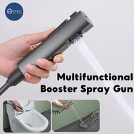 Toilet Bidet Spray Gun Handheld Shower Bidet Faucet Soil 2 Modes ABS Toilet Spray Bidet