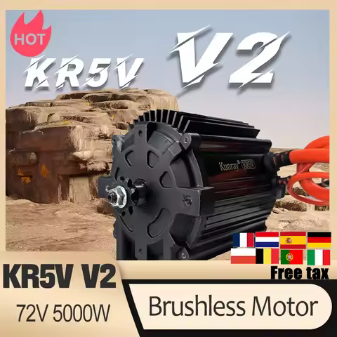 72V 5000W KR5V V2 Kunray Electric Brushless Motor Upgrade Motor Razor Push Scooter/Go Karts/Electric