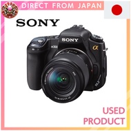 【Used】 Sony Sony SLR Camera α300 18-70 Lens Kit Black DSLRA300K【Direct from Japan】