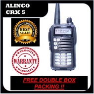 HT Alinco DJ CRX 5 / Jual HT Alinco DJ-CRX5 Dual Band /  HT Alinco DJ CRX5 Garansi 1 Tahun crx 5