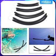 [Etekaxa] Speargun Band Rubber Tube Spearfishing for Travel Diving Fishing Accessories