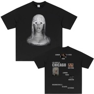 Beyonce Cowboy Carter Tour T-Shirt For Men And Women Pop Music Fashion Unisex Short-Sleeved Casual C