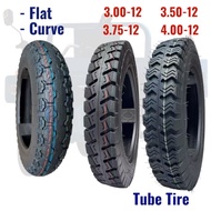 Tube Tire 3.00-12 3.50-12 3.75-12 4.00-12 Mini Tractor Tayar Tiga Roda Tricycle Truck Tyre Kebun