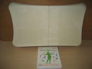 🌟🌟🌟【原裝】Nintendo 任天堂 Wii Fit Balance Board｜踏板｜瑜珈板｜平衡板｜ 連【原裝】繁體中文港版  🇭🇰 Wii Fit Plus 遊戲光碟 一隻〔有原裝盒及說明書〕