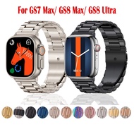 Stainless Steel Strap For Xiaomi smart watch GS8 Ultra GS8 Max watch band Bracelet Sport Metal WatchBand for huawei GS7 Max band