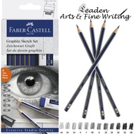 ﴾Leaden-AF﴿ Faber-Castell Goldfaber graphite Sketch Set