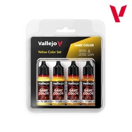 VALLEJO  72.378 Yellow Color Set ARCYLIC PAINT