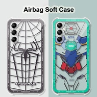For Samsung Galaxy A15 Case A54 A53 A52 A42 A32 M53 F52 Silicone Transparent Cases For Galaxy S24 Ul