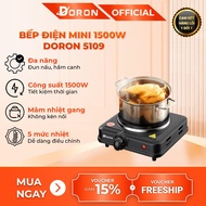 DORON 1500W Multifunctional Mini Electric Stove, not picky about pots