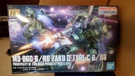 [全新] 高達 模型 GUNDAM HG 1/144 MS-06C/R6 Zaku II Type C-6/R6 渣古2型 MS-06C-6/R6 MSD GTO Gundam the Origin 
