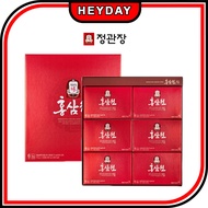 [Cheong Kwan Jang] Korean Red Ginseng Liquid 50ml x 30/60 pack/Hongsamwon/Tea/Tonic/Pure/Extract/Drink/Pouch/CNY/Chinese New Year/Gift/Hong Sam/Gold/Healthy/KGC/Jeonggwanjang/Korea
