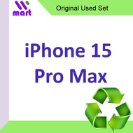 Secondhand Used Set 15PM 256GB | 512GB | 1TB [ZP Set]