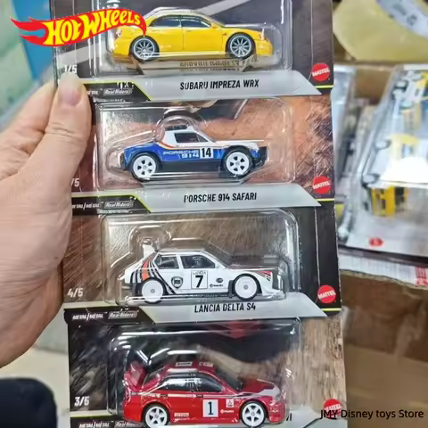 Hot Wheels In Stock 1/64 Diecast Collectible Model Car Car Culture Thrill Climbers Porsche 914 Lance