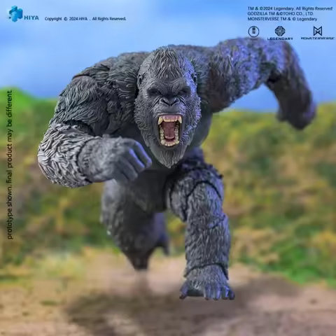 Original HIYA Godzilla X Kong The New Empire Kong PX Previews Exclusive in Stock Anime Action Collec