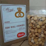 EGG BALL COOKIES || EGG DROP 500 gr
