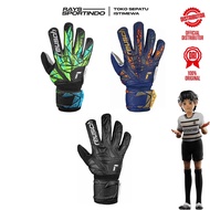 Reusch GK GLOVES ATTRAKT SOLID FINGER SUPPORT GLOVES