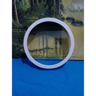 D25 white transparent acrylic