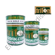 EMJ Triton Chromatone Rich Gold #14 QDE Paint