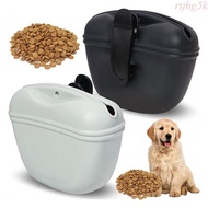 Silicone Dog Food Bag Portable Dog Training Snack Bag Practical Items [HP]