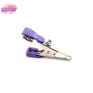 [color] 1Pc Multifunction Alligator Clip Connector For Animal/Vet ECG EKG Monitor Cable MY
