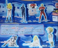 last (只有5張蛋紙) 全新 Bandai Space Adventure Cobra HG Gashapon 2003 哥布拉 扭蛋 全套6款(不散賣)