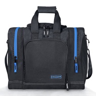 Bowling Ball Bag for Single Ball, 2020 Bowling Ball Tote Bowling Bag with Padded Ball Holder - Fits 