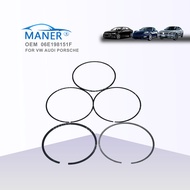 premium-MANER 06E198151F 06E198151G High Quality Auto Engine Piston Rings for Audi A6 A8 A8L S6 S8 2