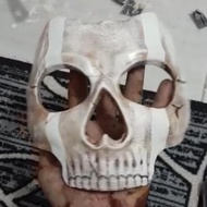 Miliki Ghost Simon Riley Topeng Callofduty Call Of Duty Mask Balanclava Cosplay Masker Menpo Devtac 