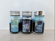 刀劍亂舞角色印象墨水 燭台切光忠 一期一振 原創墨水Ocean Rain Royal Blue 藍色金粉墨水
