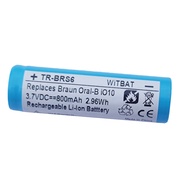 Suitable Braun Oral Braun Oral-B iO10, iO6, iO7, iO8, iO9 Electric Toothbrush Battery